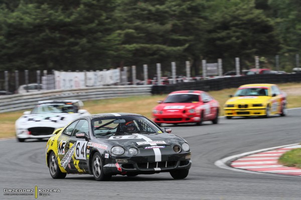 1. i 2. runda TOYOTA Racing Cup 2021