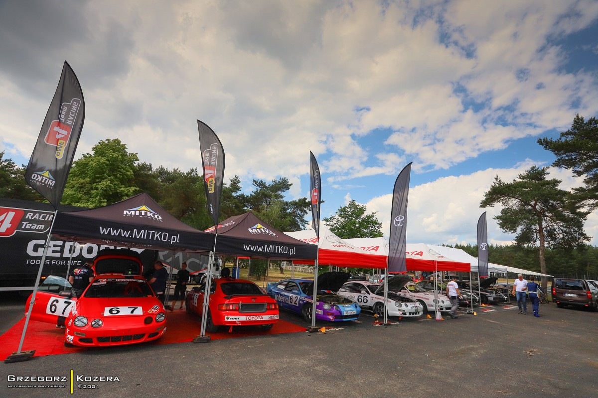 1. i 2. runda TOYOTA Racing Cup 2021