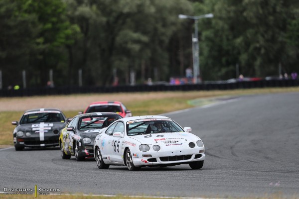 1. i 2. runda TOYOTA Racing Cup 2021