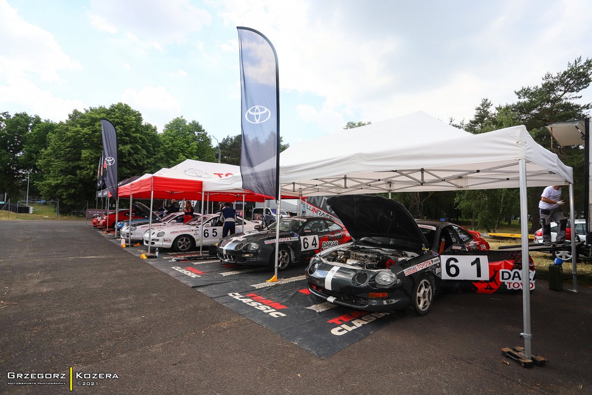 1. i 2. runda TOYOTA Racing Cup 2021