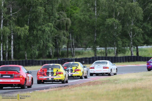 1. i 2. runda TOYOTA Racing Cup 2021