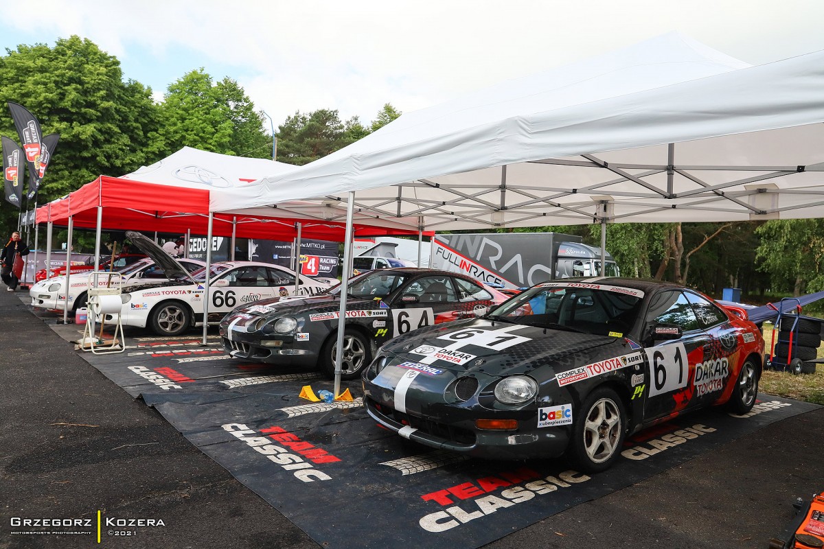 1. i 2. runda TOYOTA Racing Cup 2021