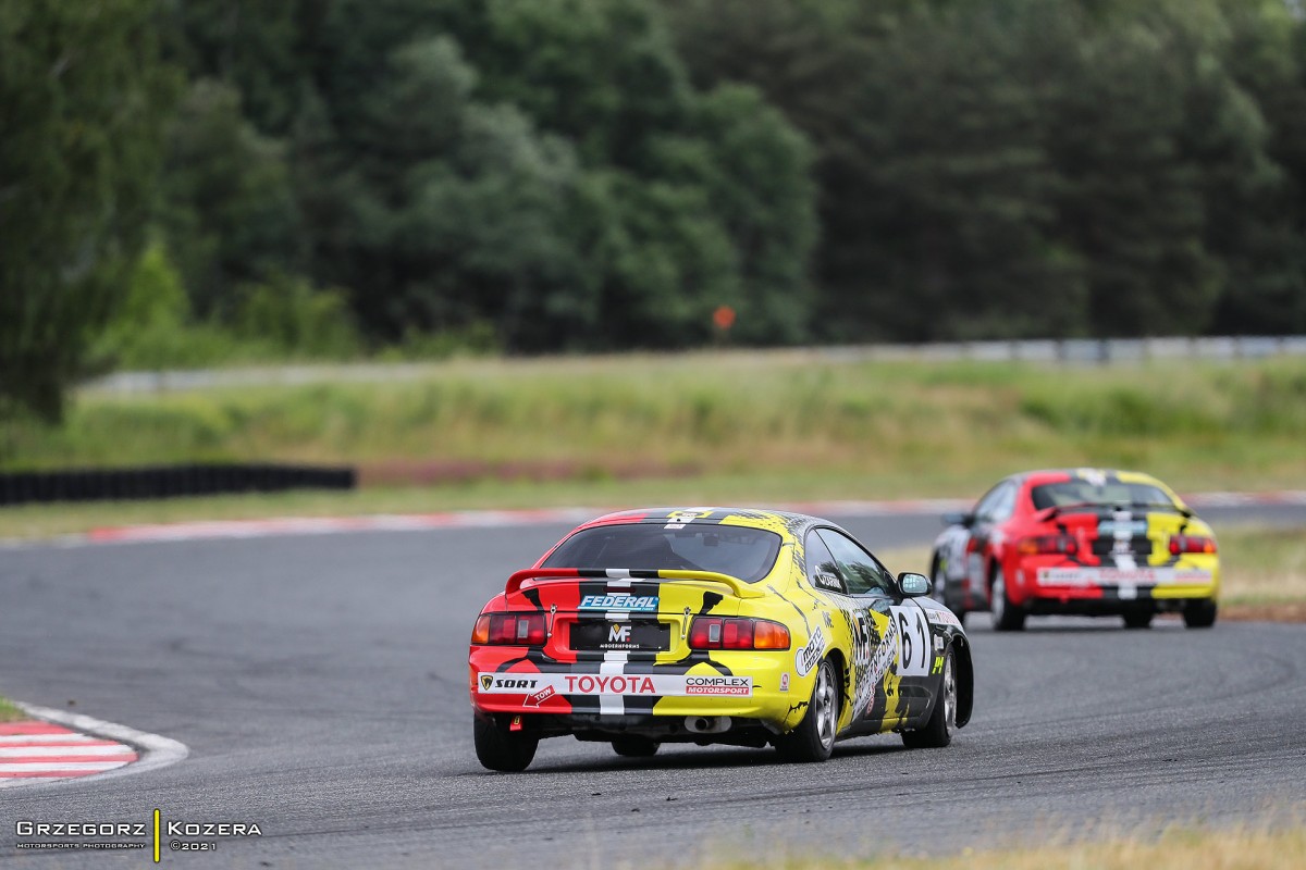 1. i 2. runda TOYOTA Racing Cup 2021
