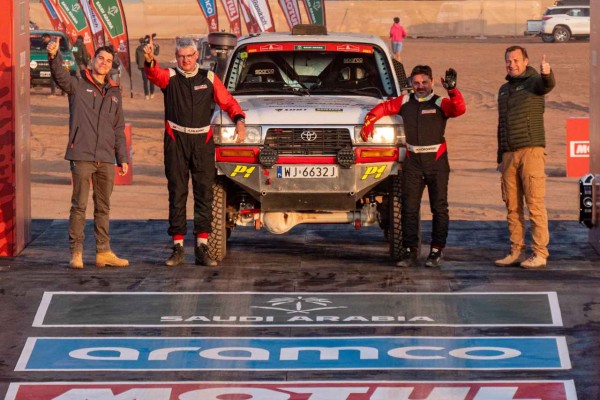 TOYOTA TEAM CLASSIC - Rajd Dakar Classic 2024