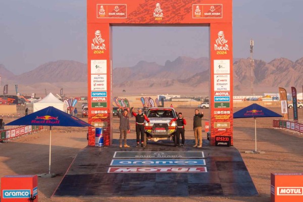 TOYOTA TEAM CLASSIC - Rajd Dakar Classic 2024