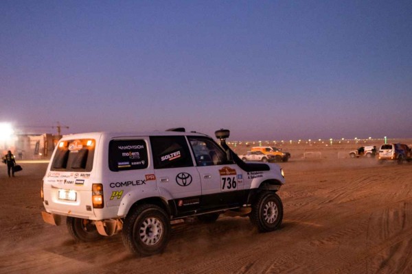 TOYOTA TEAM CLASSIC - Rajd Dakar Classic 2024