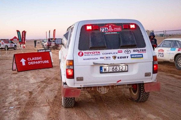 TOYOTA TEAM CLASSIC - Rajd Dakar Classic 2024