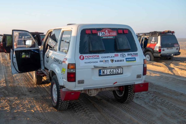 TOYOTA TEAM CLASSIC - Rajd Dakar Classic 2024
