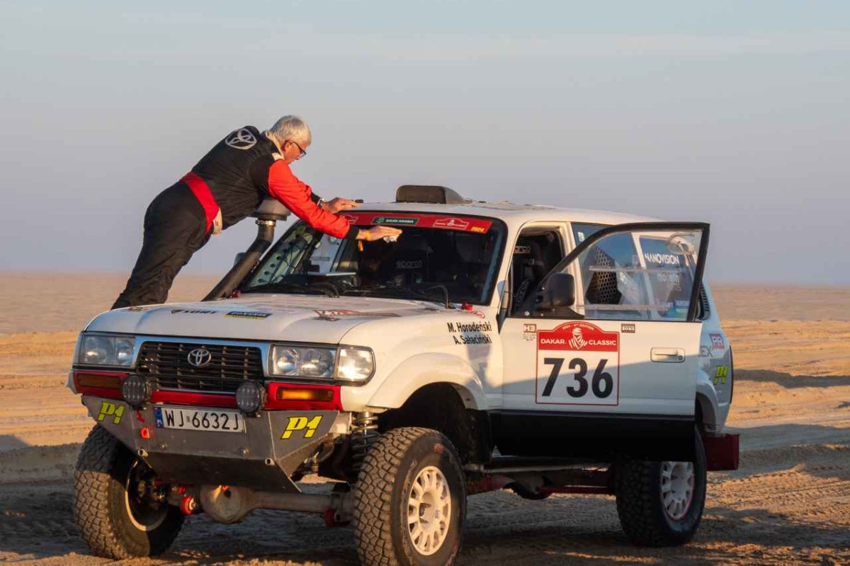 TOYOTA TEAM CLASSIC - Rajd Dakar Classic 2024