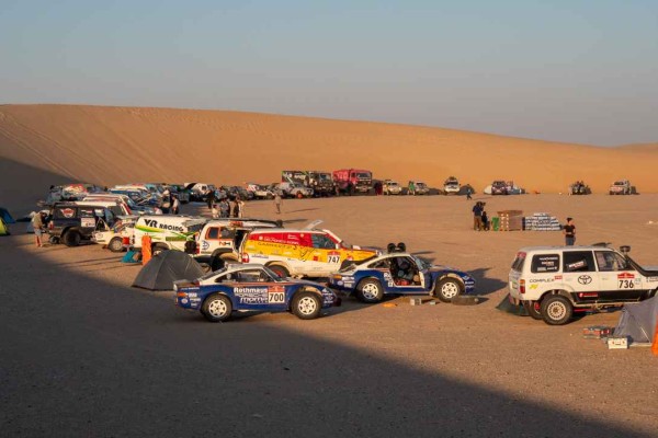 TOYOTA TEAM CLASSIC - Rajd Dakar Classic 2024