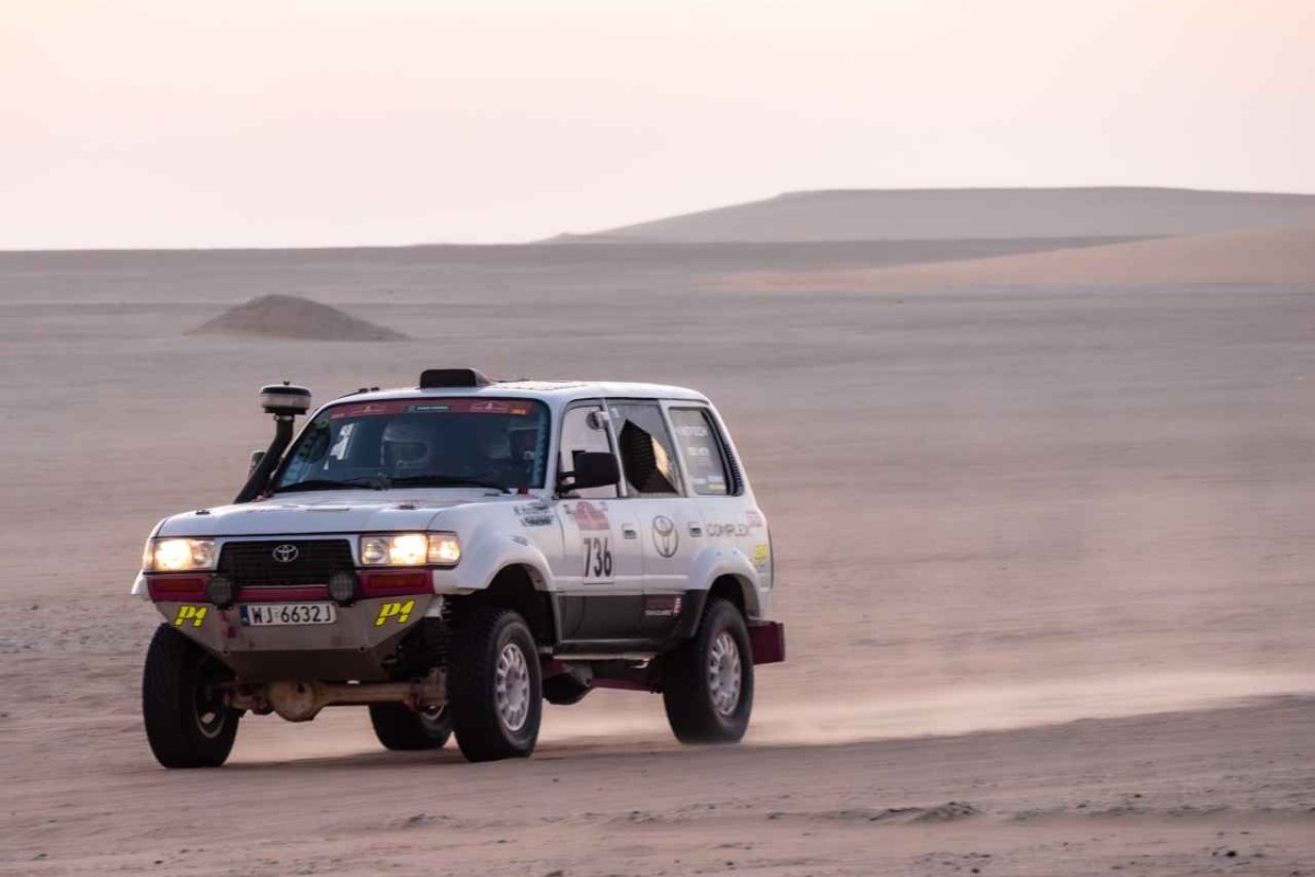 TOYOTA TEAM CLASSIC - Rajd Dakar Classic 2024