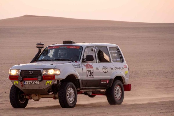 TOYOTA TEAM CLASSIC - Rajd Dakar Classic 2024