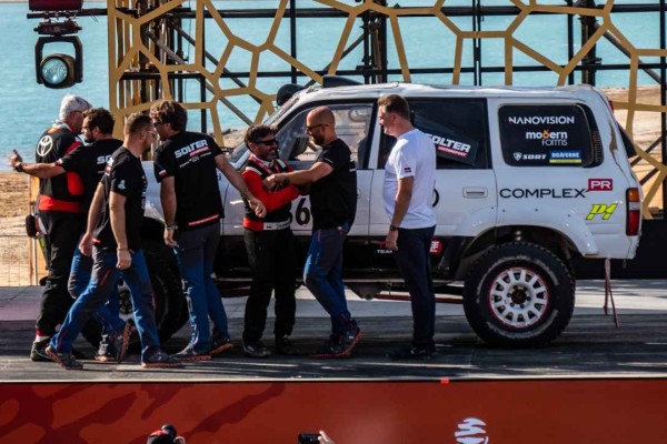 TOYOTA TEAM CLASSIC - Rajd Dakar Classic 2024