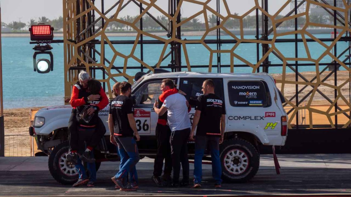 TOYOTA TEAM CLASSIC - Rajd Dakar Classic 2024