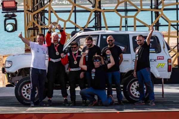 TOYOTA TEAM CLASSIC - Rajd Dakar Classic 2024