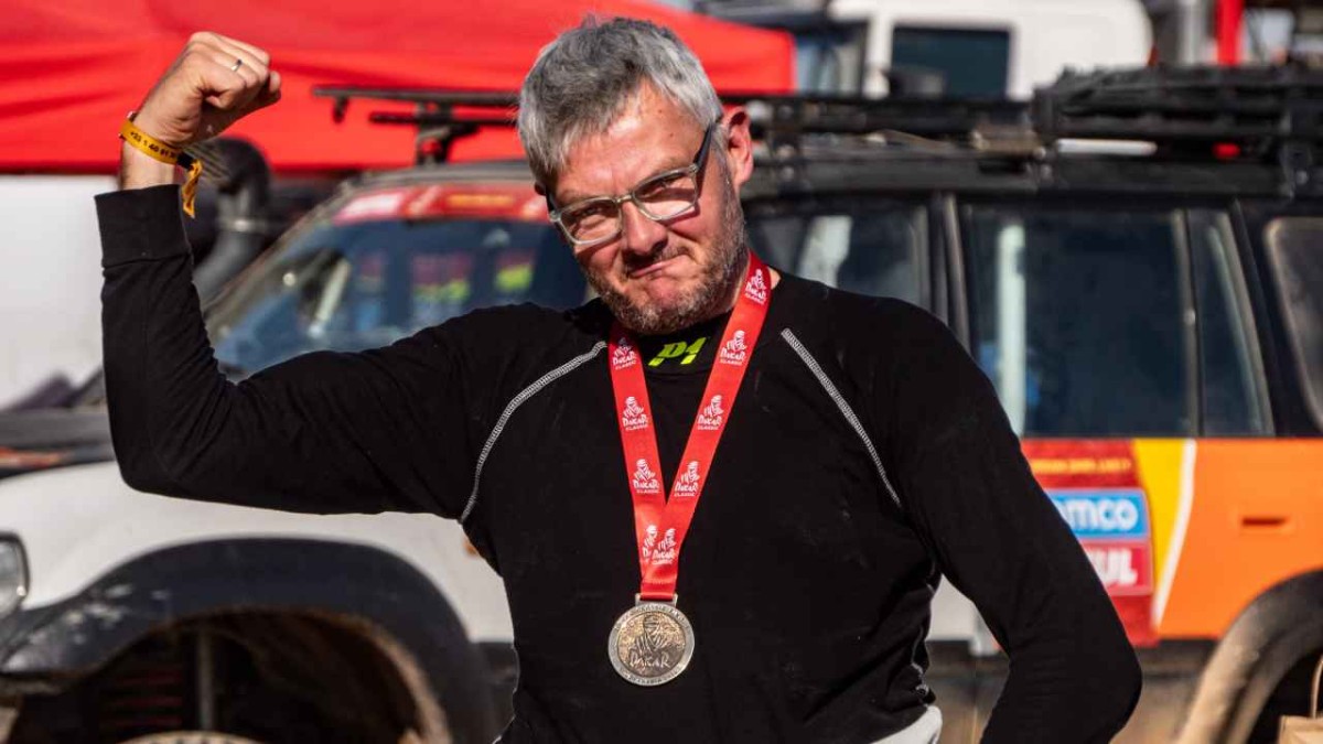 TOYOTA TEAM CLASSIC - Rajd Dakar Classic 2024