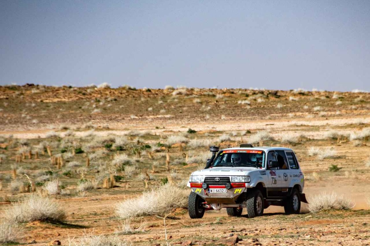 TOYOTA TEAM CLASSIC - Rajd Dakar Classic 2024
