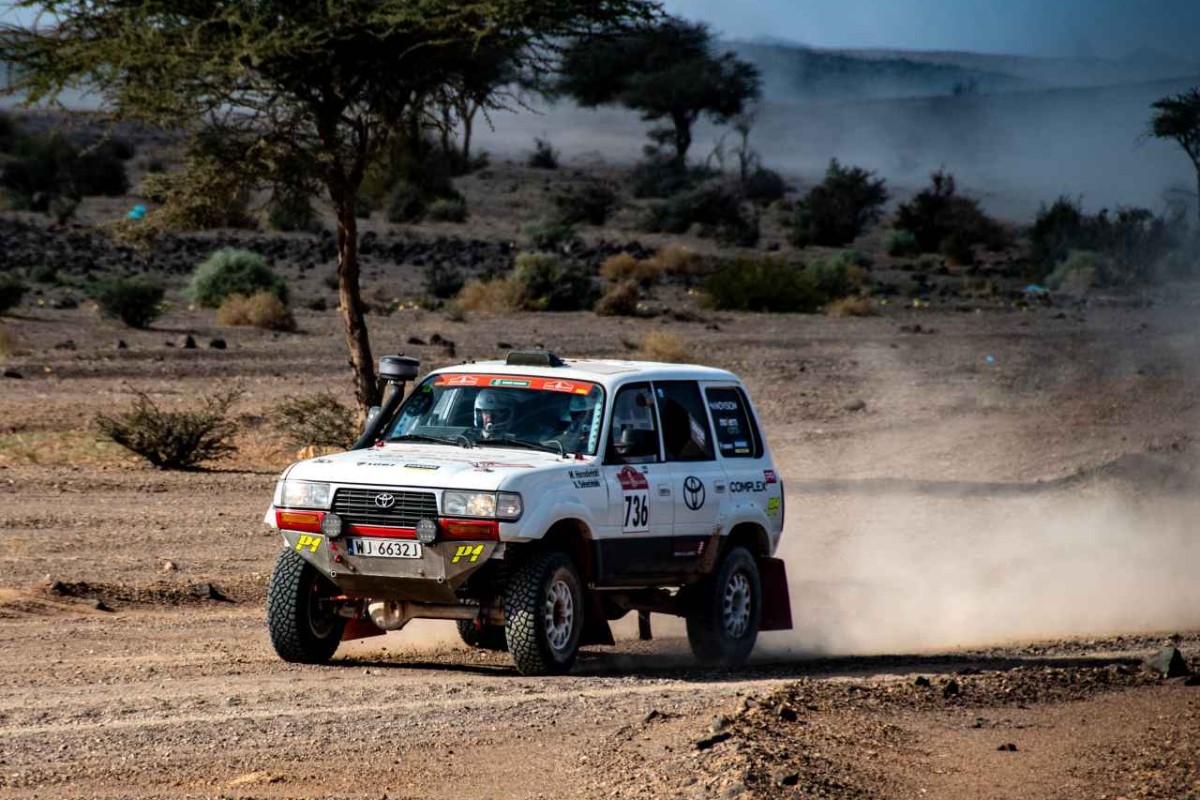 TOYOTA TEAM CLASSIC - Rajd Dakar Classic 2024
