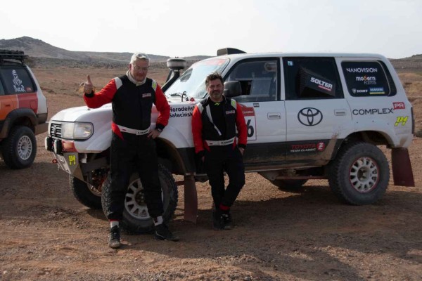 TOYOTA TEAM CLASSIC - Rajd Dakar Classic 2024