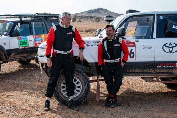 TOYOTA TEAM CLASSIC - Rajd Dakar Classic 2024