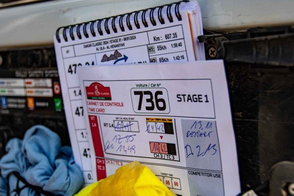TOYOTA TEAM CLASSIC - Rajd Dakar Classic 2024