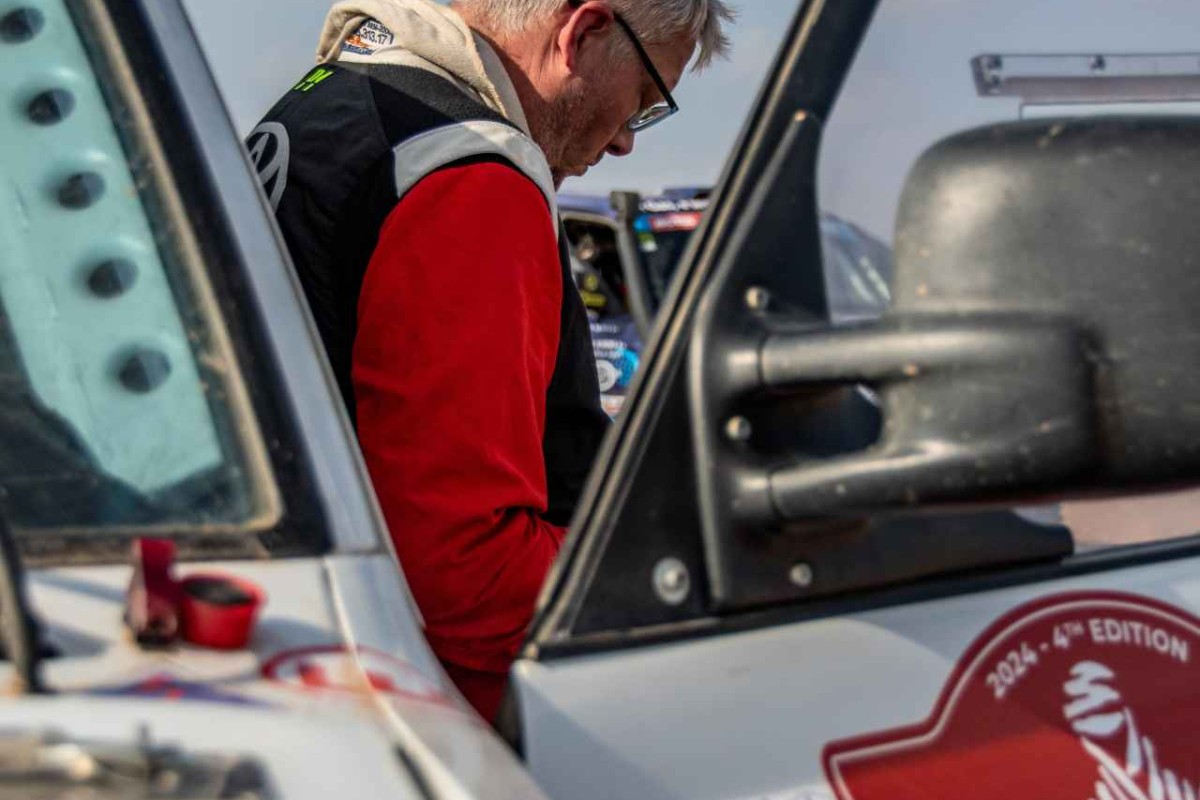 TOYOTA TEAM CLASSIC - Rajd Dakar Classic 2024