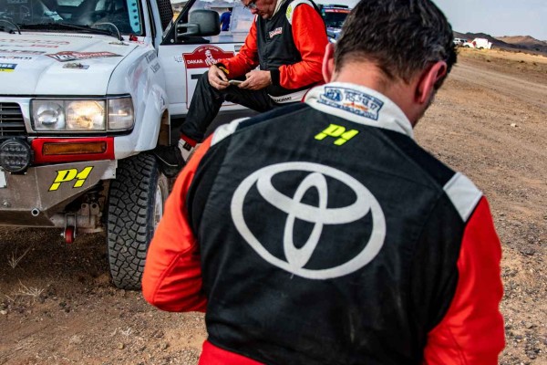 TOYOTA TEAM CLASSIC - Rajd Dakar Classic 2024