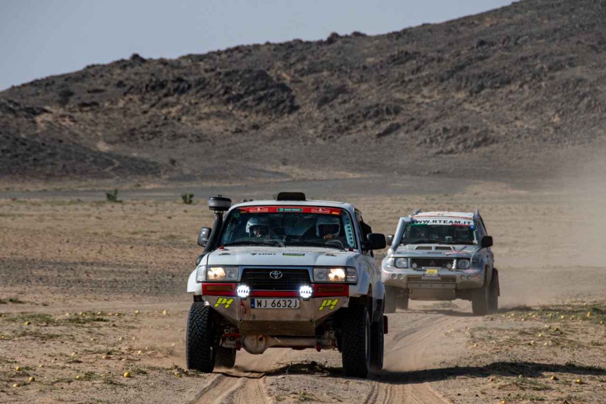 TOYOTA TEAM CLASSIC - Rajd Dakar Classic 2024