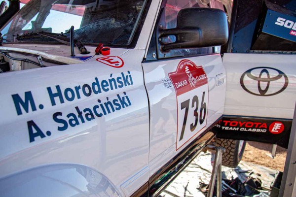 TOYOTA TEAM CLASSIC - Rajd Dakar Classic 2024