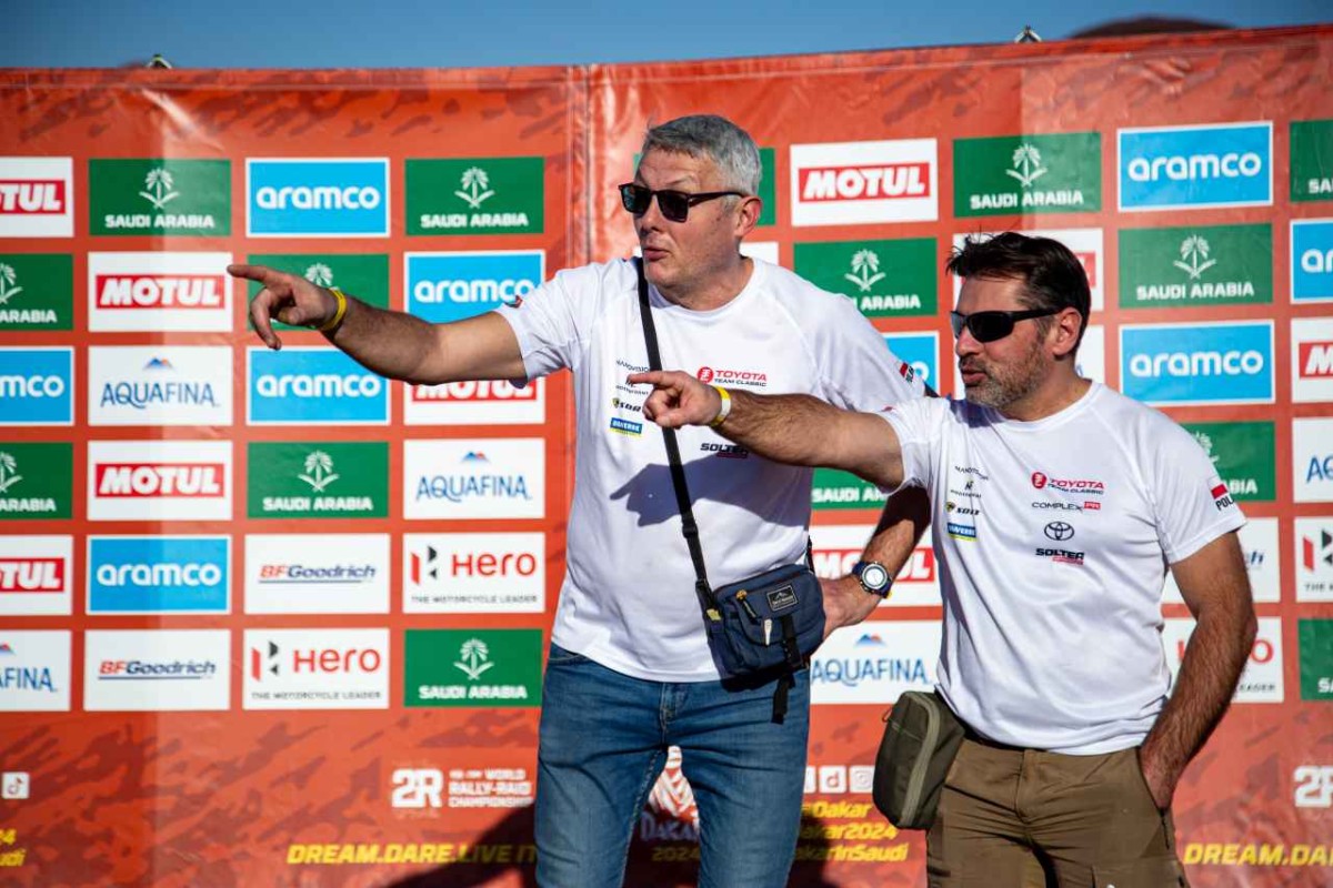 TOYOTA TEAM CLASSIC - Rajd Dakar Classic 2024