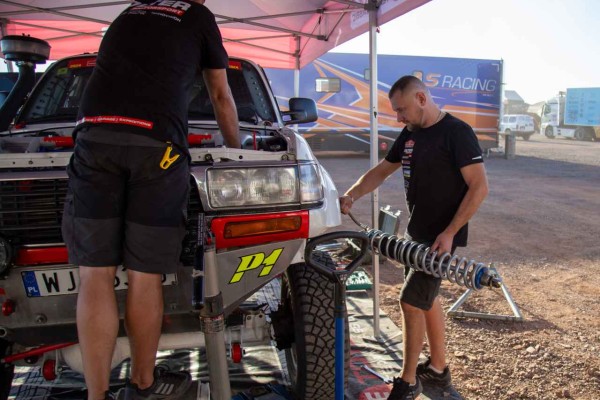 TOYOTA TEAM CLASSIC - Rajd Dakar Classic 2024
