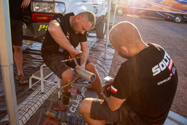 TOYOTA TEAM CLASSIC - Rajd Dakar Classic 2024