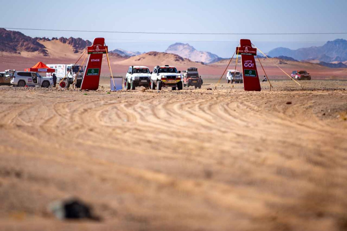 TOYOTA TEAM CLASSIC - Rajd Dakar Classic 2024