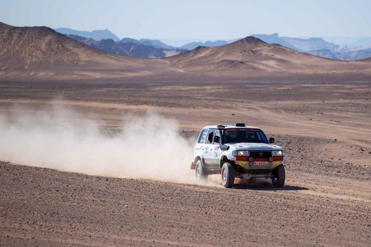 TOYOTA TEAM CLASSIC - Rajd Dakar Classic 2024