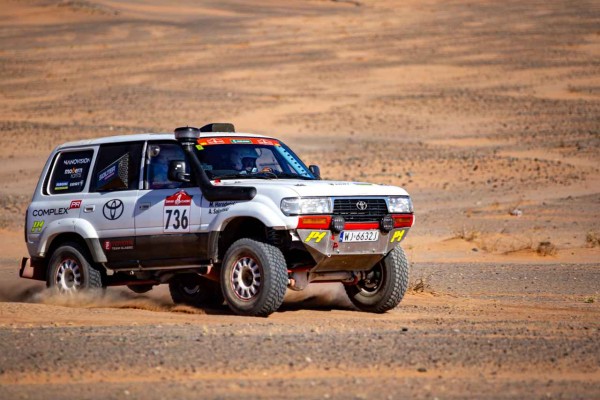 TOYOTA TEAM CLASSIC - Rajd Dakar Classic 2024
