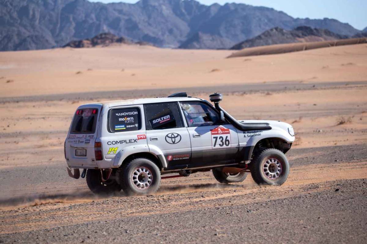 TOYOTA TEAM CLASSIC - Rajd Dakar Classic 2024