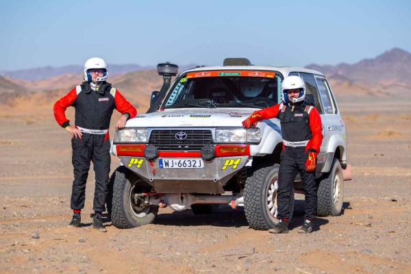 TOYOTA TEAM CLASSIC - Rajd Dakar Classic 2024