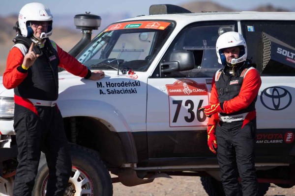 TOYOTA TEAM CLASSIC - Rajd Dakar Classic 2024