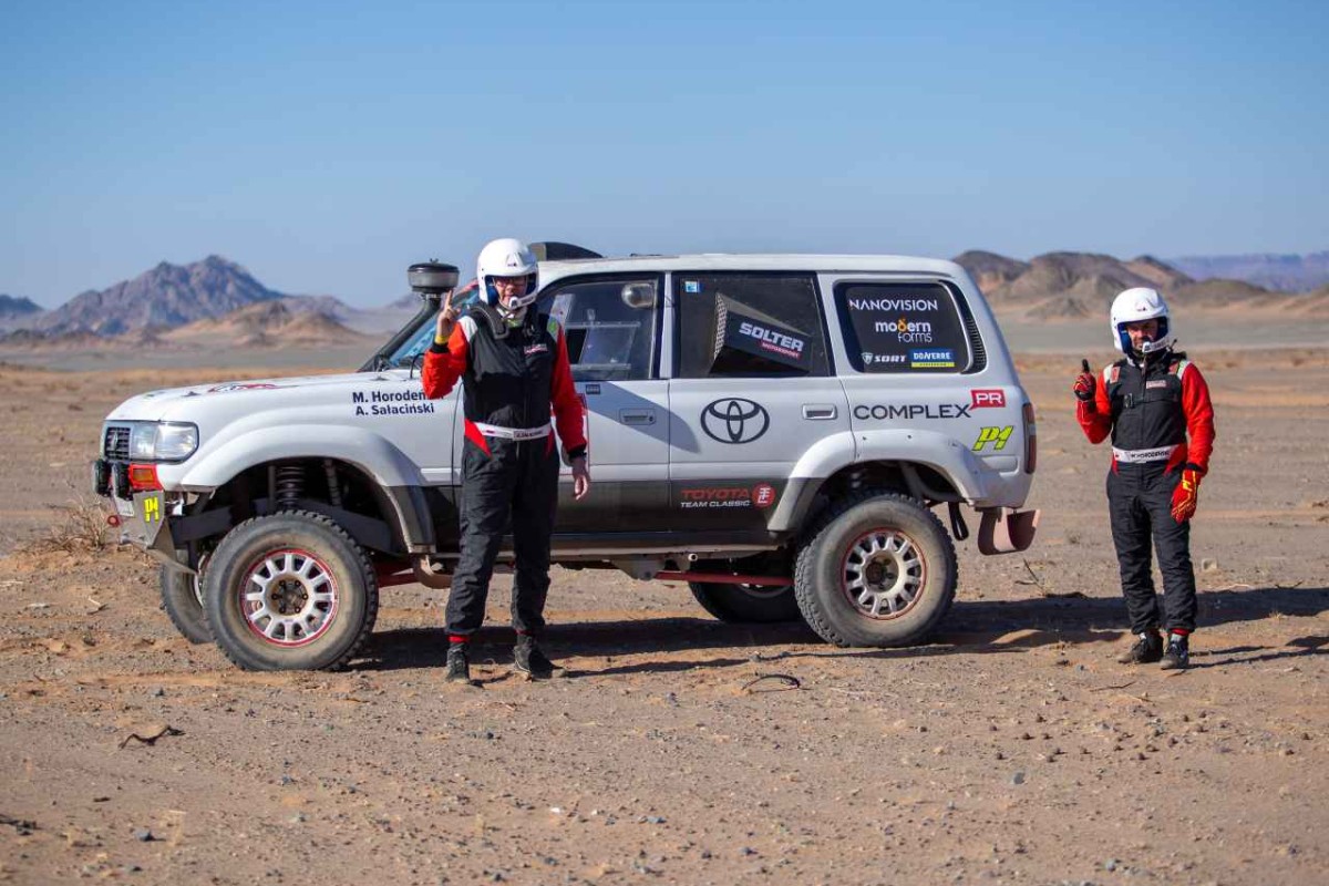 TOYOTA TEAM CLASSIC - Rajd Dakar Classic 2024