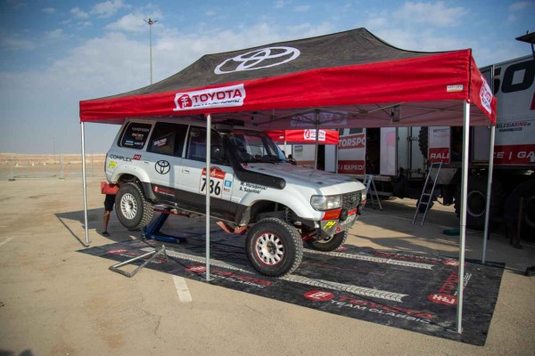 TOYOTA TEAM CLASSIC - Rajd Dakar Classic 2024