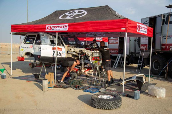 TOYOTA TEAM CLASSIC - Rajd Dakar Classic 2024