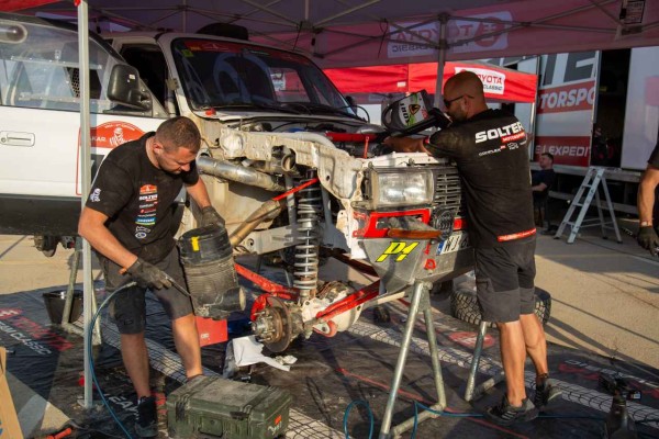 TOYOTA TEAM CLASSIC - Rajd Dakar Classic 2024