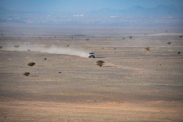 1. Etap Dakar Classic 2024