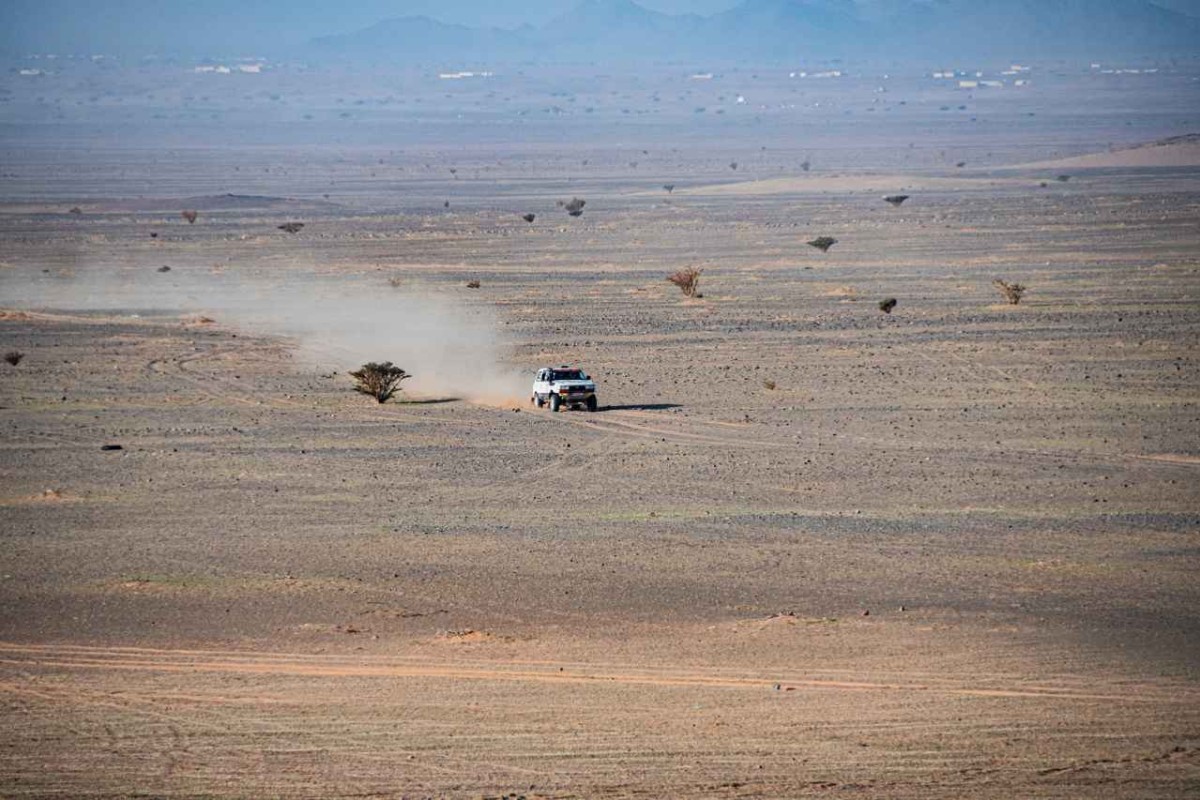 1. Etap Dakar Classic 2024