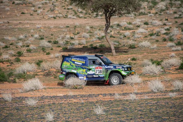 1. Etap Dakar Classic 2024