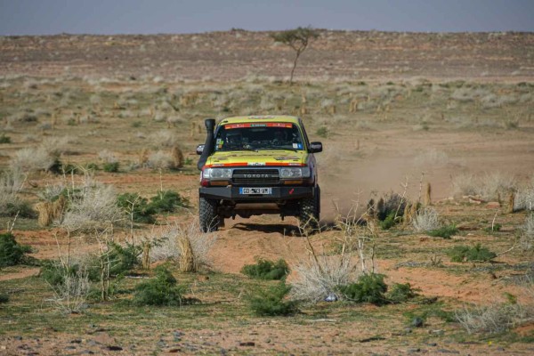 1. Etap Dakar Classic 2024