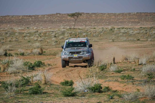 1. Etap Dakar Classic 2024