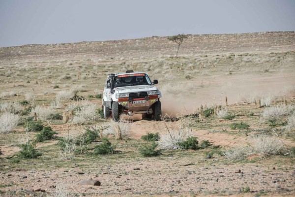1. Etap Dakar Classic 2024