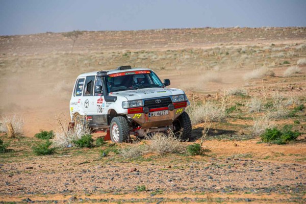 1. Etap Dakar Classic 2024