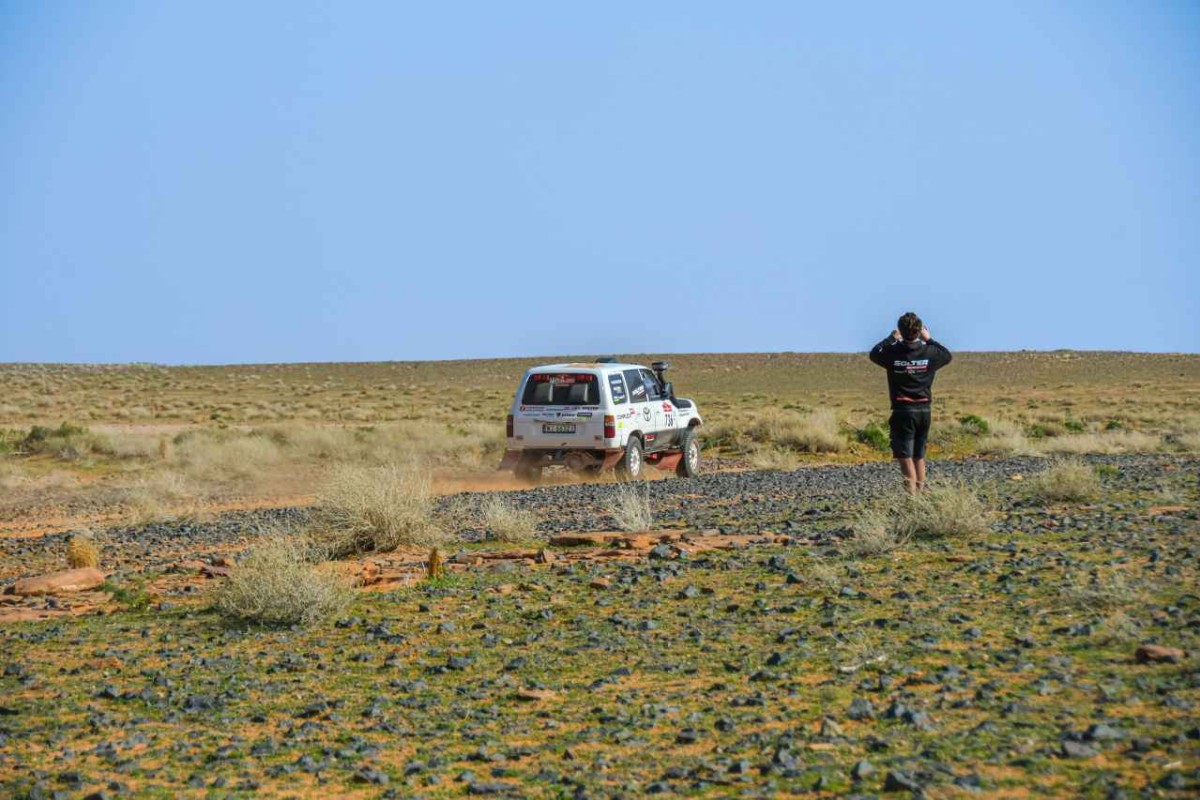 1. Etap Dakar Classic 2024